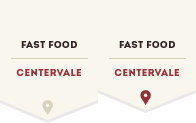 Fast Food. Centervale
